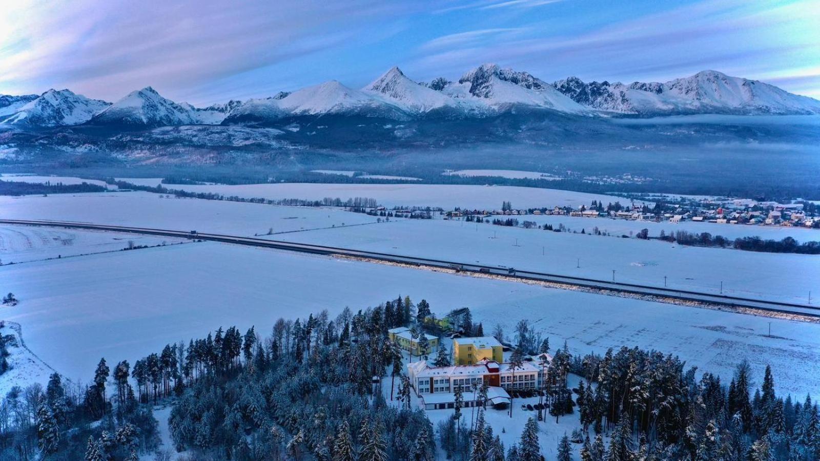 Family Resort Lucivna Vysoké Tatry Exterior foto