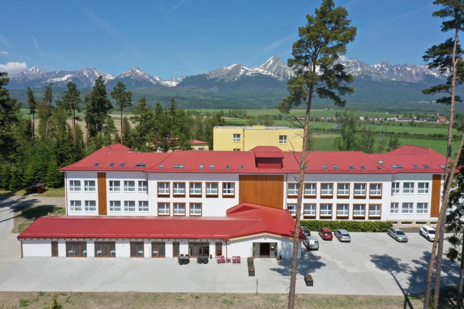 Family Resort Lucivna Vysoké Tatry Exterior foto