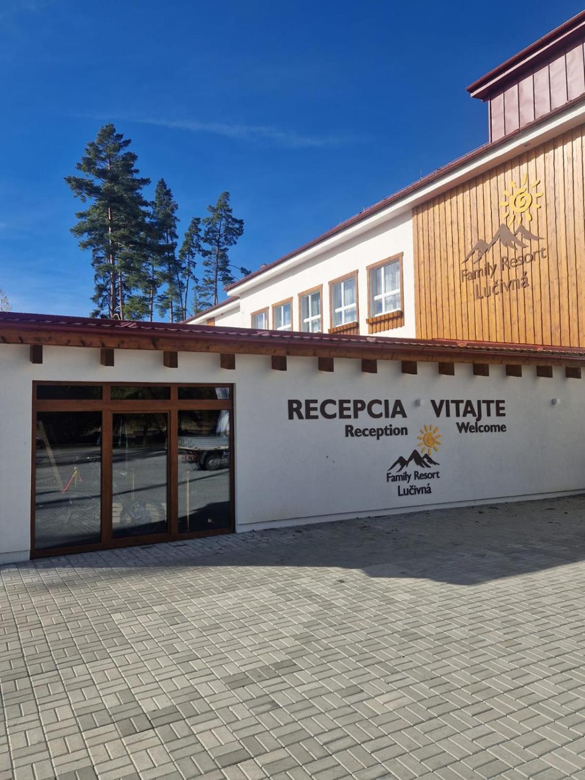 Family Resort Lucivna Vysoké Tatry Exterior foto